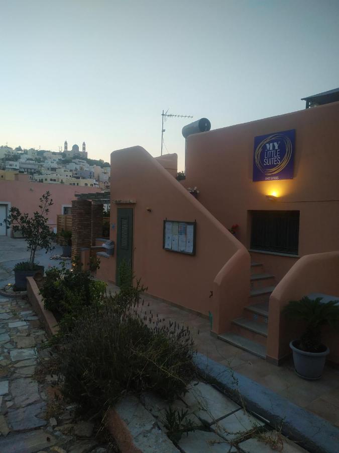 My Little Suites Ermupoli Exteriér fotografie
